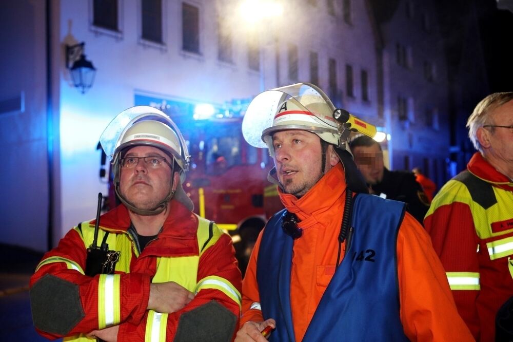 Brand in Hayingen 24.12.2013