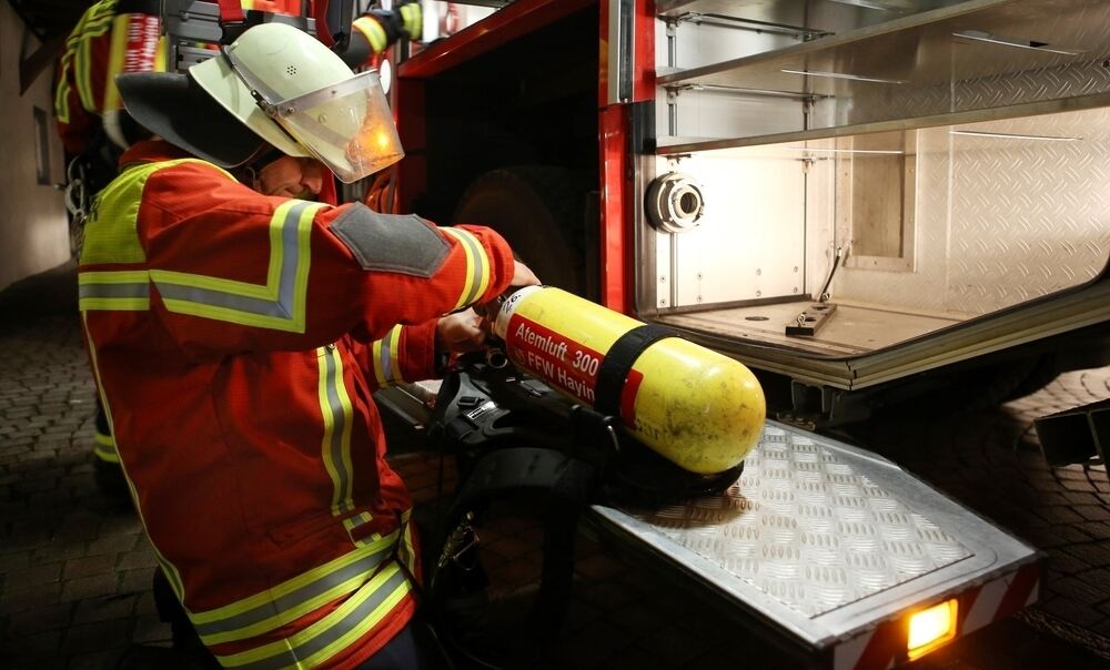 Brand in Hayingen 24.12.2013