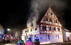 Brand in Hayingen 24.12.2013