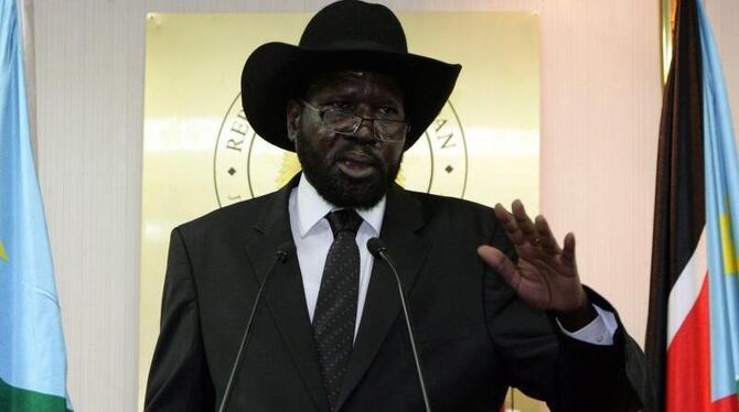 Hintergrund der Unruhen im Südsudan ist ein Machtkampf von Präsident Salva Kiir mit seinem entlassenen Stellvertreter Riek Ma