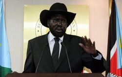 Hintergrund der Unruhen im Südsudan ist ein Machtkampf von Präsident Salva Kiir mit seinem entlassenen Stellvertreter Riek Ma