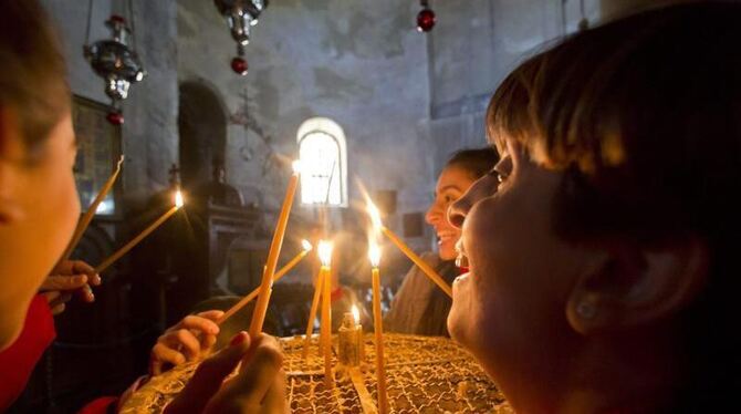 Die Geburtskirche in Bethlehem ist eine der ältesten Kirchen weltweit. Foto: Jim Hollander