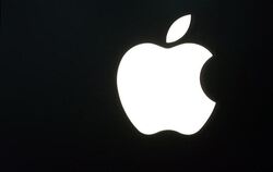 Das Apple-Logo.