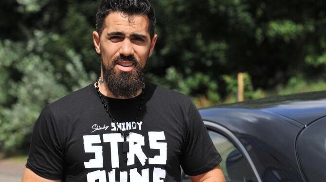 Rapper Bushido: laut Stadtmagazin »Tip« peinlichster Berliner. Foto: Paul Zinken