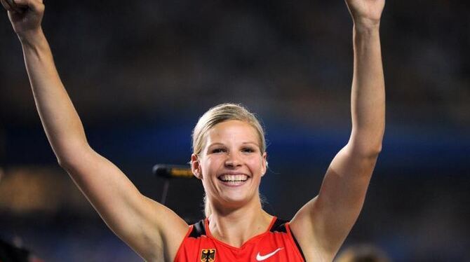 Nadine Müller hat ihre Freundin Sabine geheiratet. Foto: Rainer Jensen