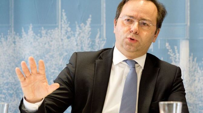 Der Generalsekretär der FDP in Baden-Württemberg, Patrick Meinhardt. FOTO: DPA