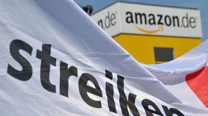 Bei Amazon formiert sich offenbar Widerstand gegen den Streik von Verdi. Foto: Uwe Zucchi