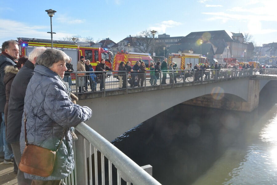 Neckarabschwimmen in Tübingen