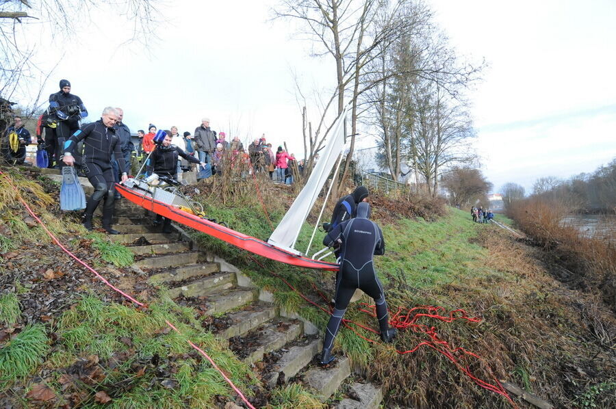 Neckarabschwimmen in Tübingen