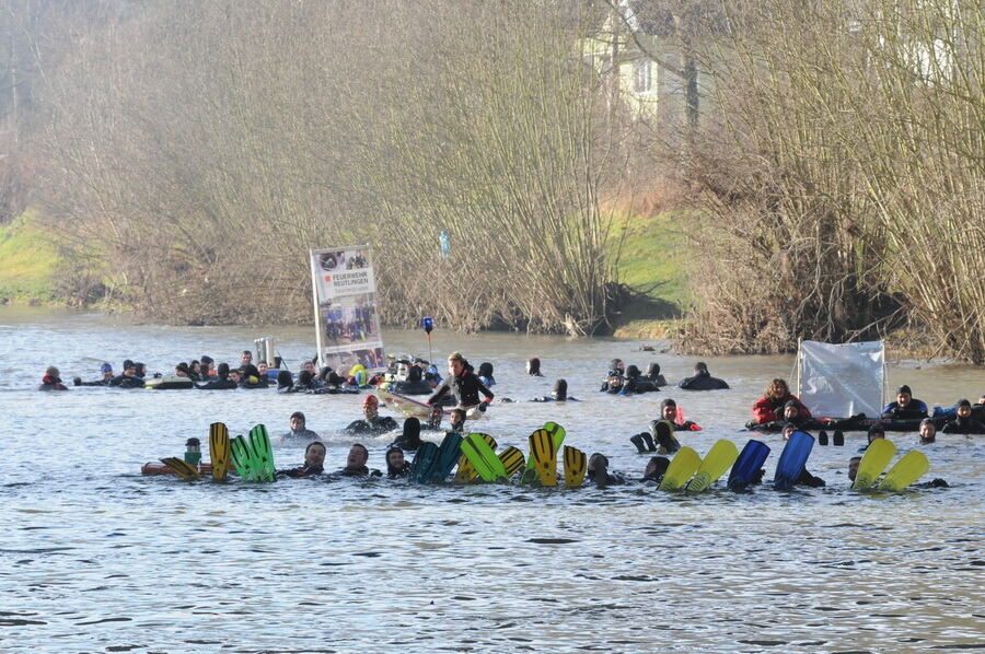 Neckarabschwimmen in Tübingen