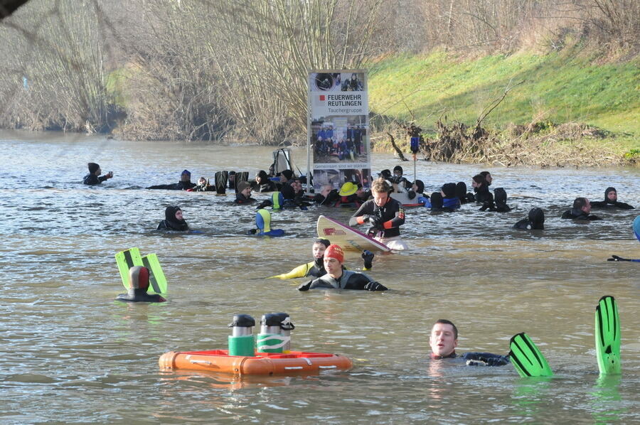 Neckarabschwimmen in Tübingen