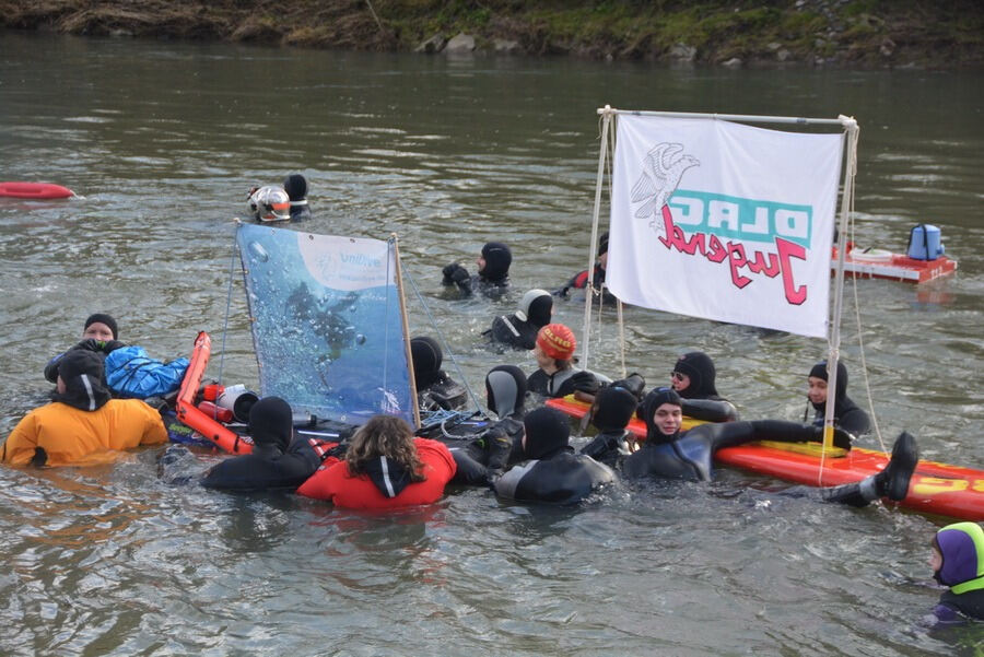 Neckarabschwimmen in Tübingen