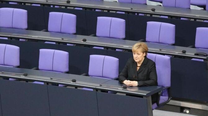Bei der Bewertung der Kabinettsmitglieder belegt Finanzminister Wolfgang Schäuble Platz eins vor Kanzlerin Angela Merkel. Fot