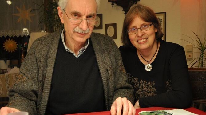 Eduard Ackermann engagiert sich von Beginn an für die Ökumene in Eningen. Der Katholik wird darin unterstützt von seiner Frau Ma