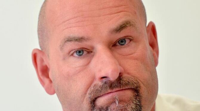 Kriminalhauptkommissar Thomas Ulmer ist der Bundesvorsitzende des Verbandes lesbischer und schwuler Polizeibediensteter (Vels