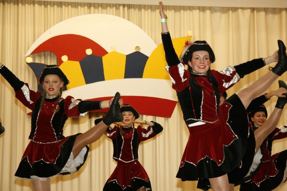 Tanzturnier der 1. Sonnenbühler Karnevalsgesellschaft 2014