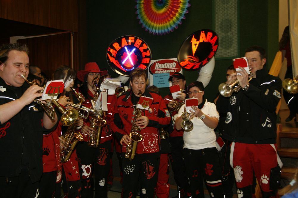 Tanzturnier der 1. Sonnenbühler Karnevalsgesellschaft 2014