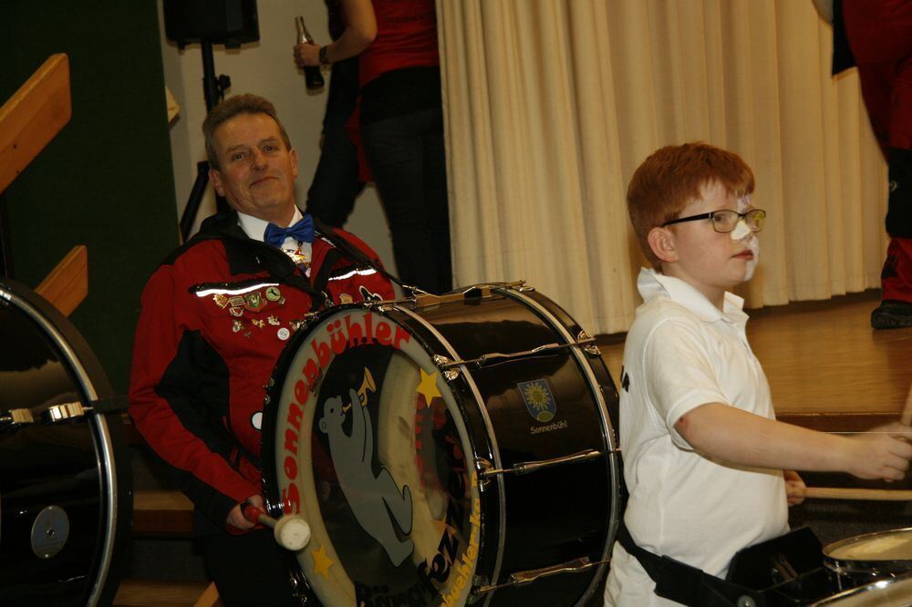 Tanzturnier der 1. Sonnenbühler Karnevalsgesellschaft 2014