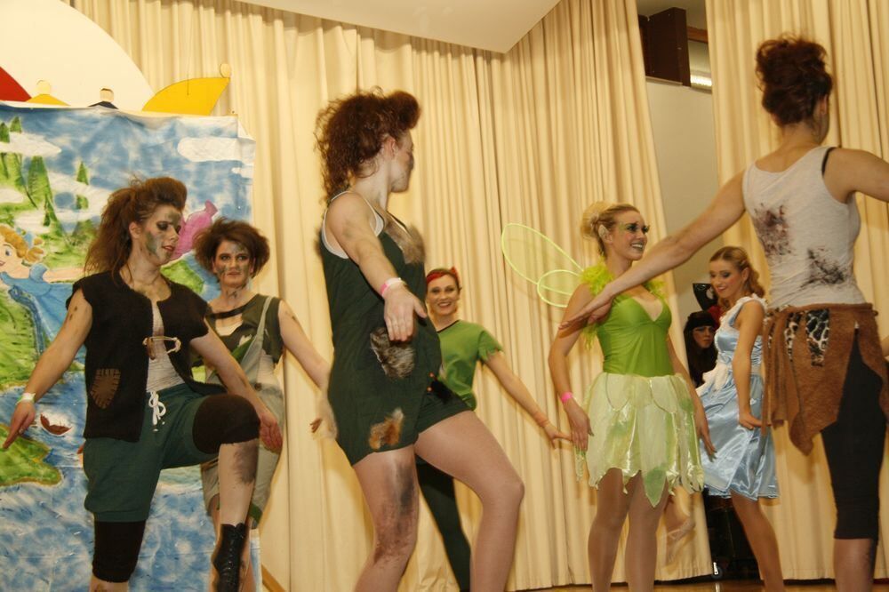 Tanzturnier der 1. Sonnenbühler Karnevalsgesellschaft 2014