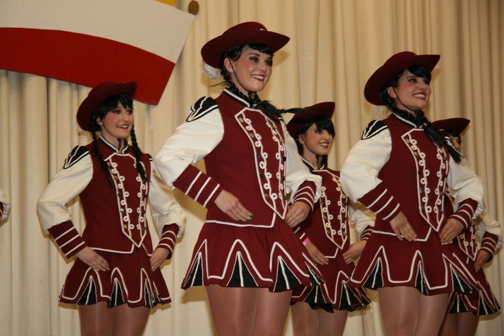 Tanzturnier der 1. Sonnenbühler Karnevalsgesellschaft 2014