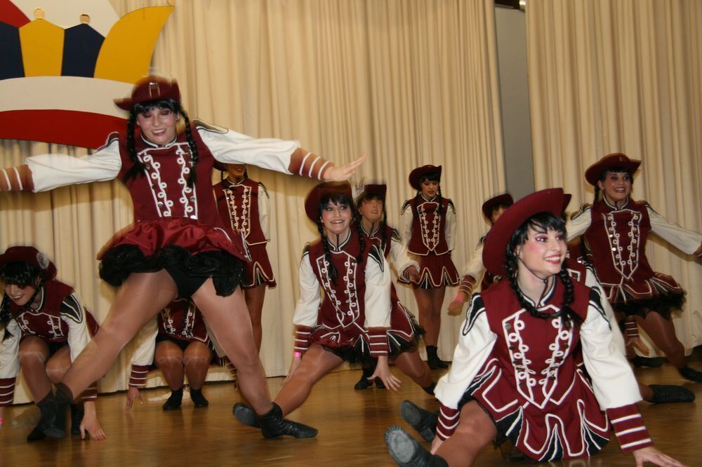 Tanzturnier der 1. Sonnenbühler Karnevalsgesellschaft 2014