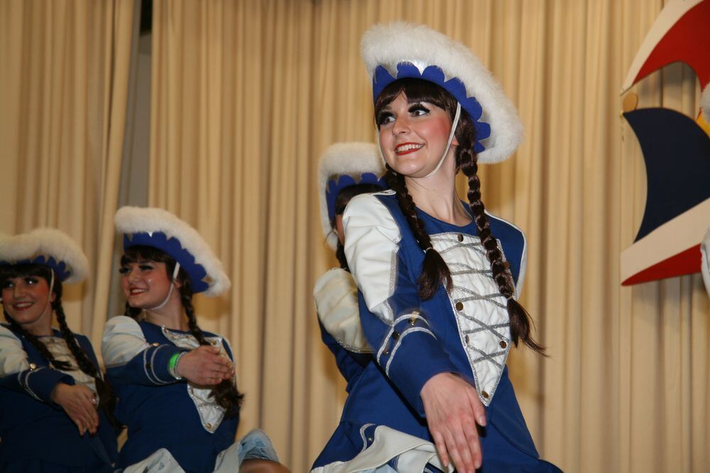 Tanzturnier der 1. Sonnenbühler Karnevalsgesellschaft 2014