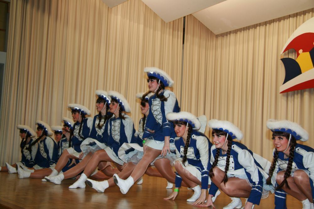 Tanzturnier der 1. Sonnenbühler Karnevalsgesellschaft 2014