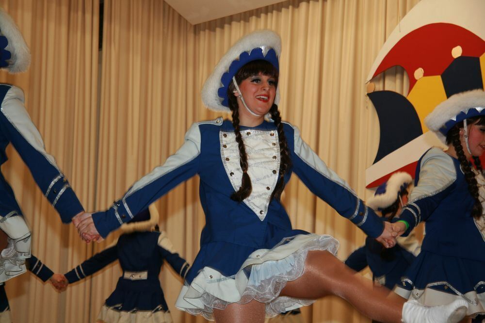 Tanzturnier der 1. Sonnenbühler Karnevalsgesellschaft 2014