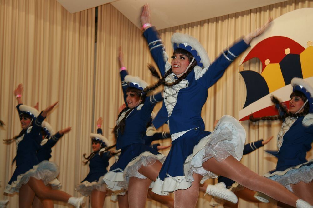 Tanzturnier der 1. Sonnenbühler Karnevalsgesellschaft 2014