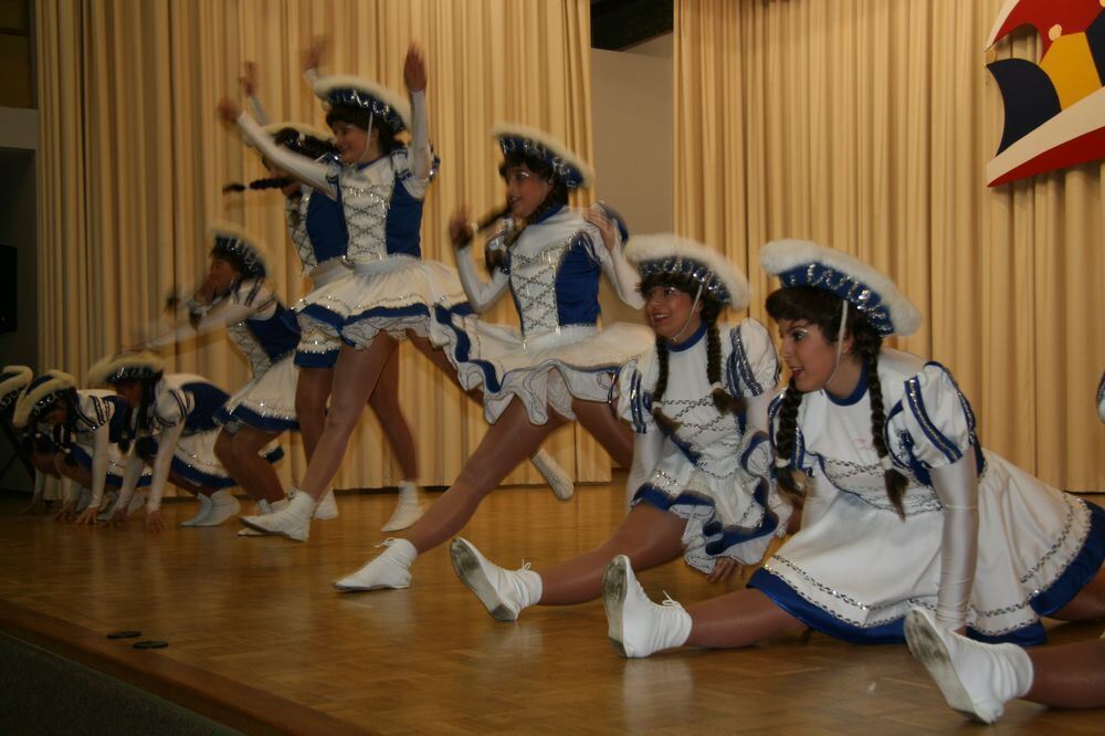 Tanzturnier der 1. Sonnenbühler Karnevalsgesellschaft 2014