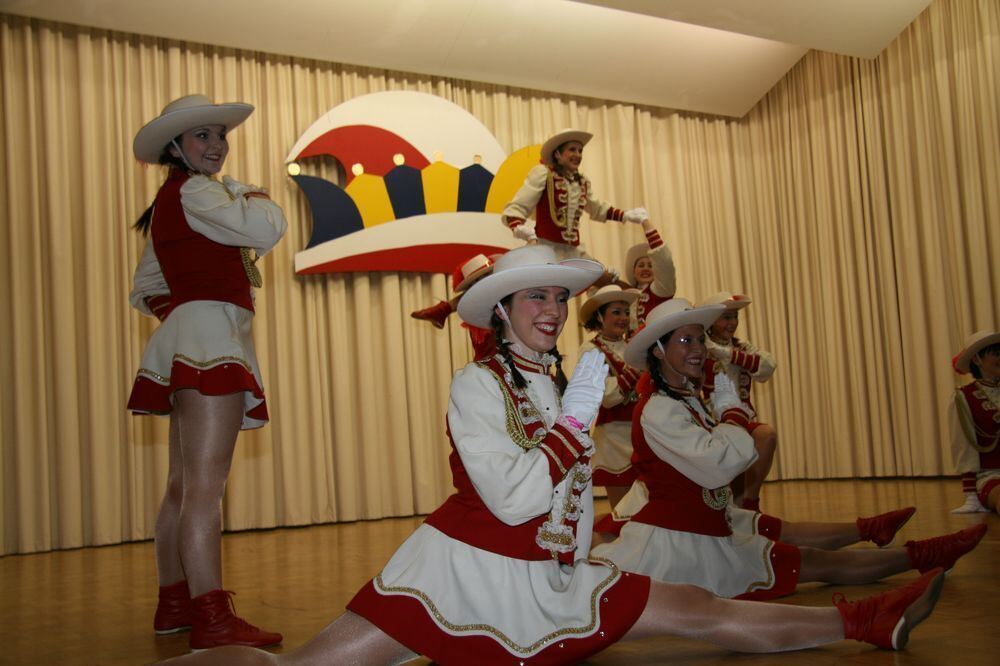 Tanzturnier der 1. Sonnenbühler Karnevalsgesellschaft 2014