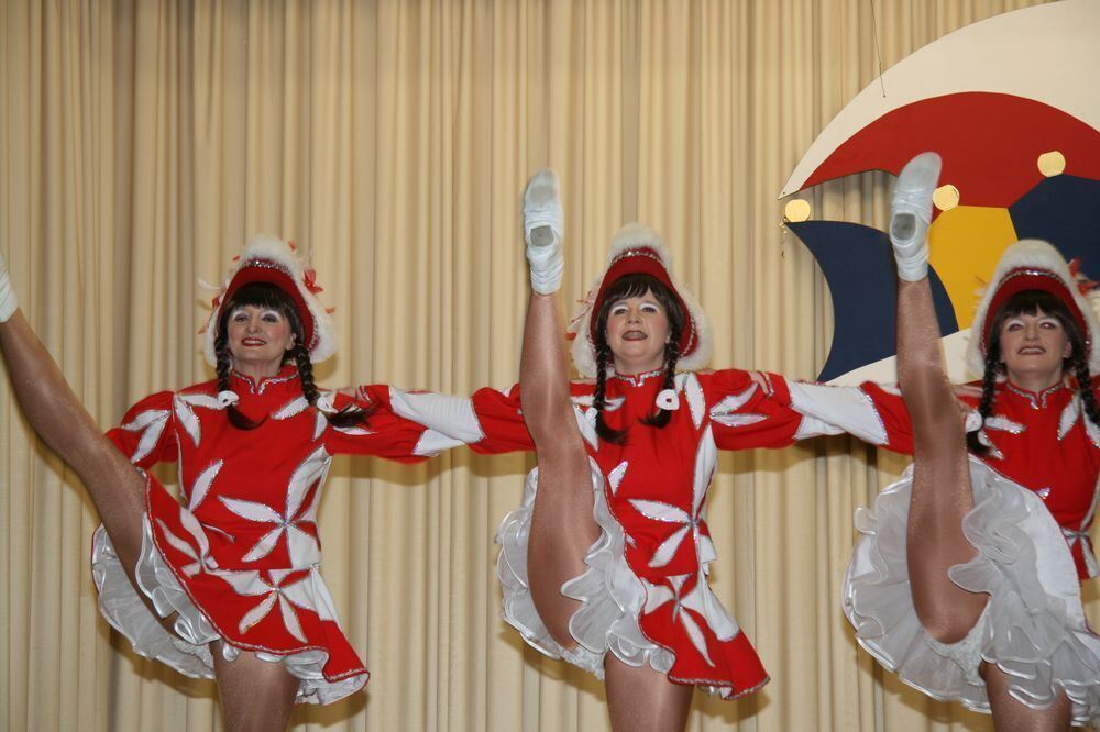 Tanzturnier der 1. Sonnenbühler Karnevalsgesellschaft 2014