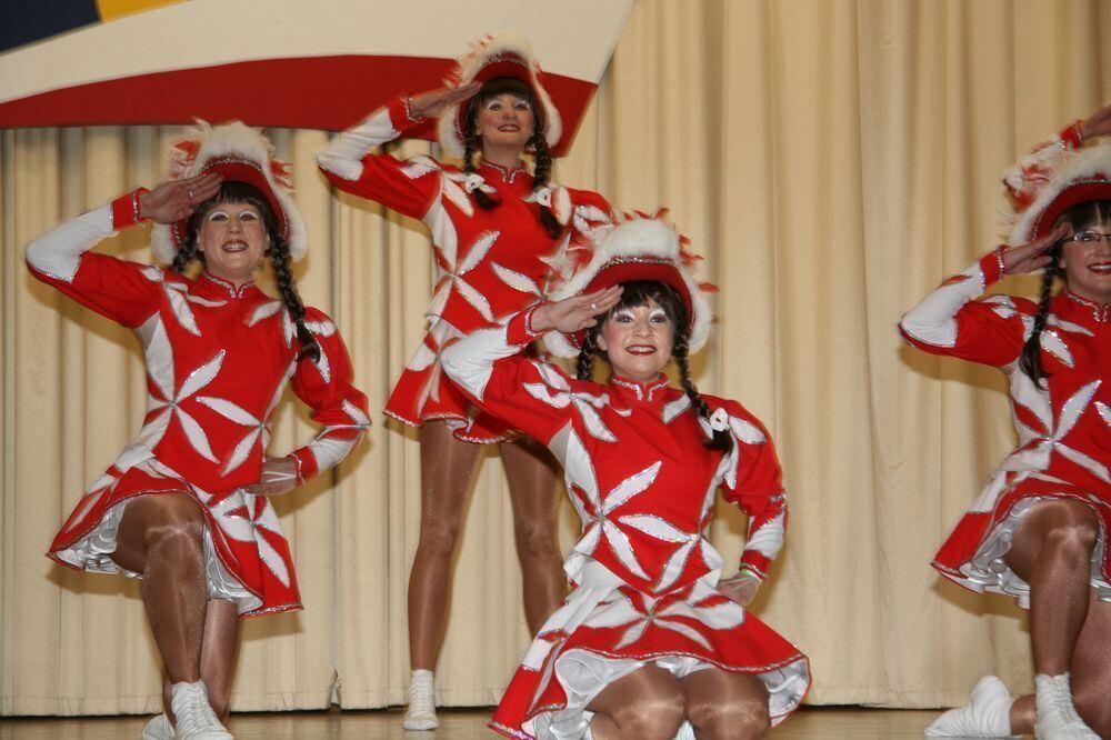 Tanzturnier der 1. Sonnenbühler Karnevalsgesellschaft 2014