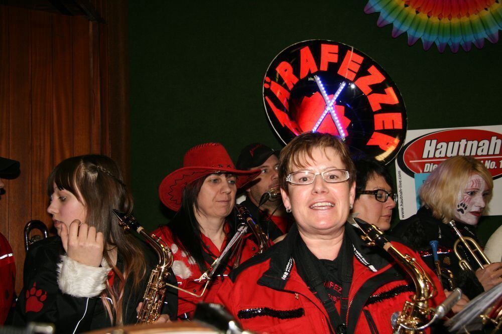 Tanzturnier der 1. Sonnenbühler Karnevalsgesellschaft 2014