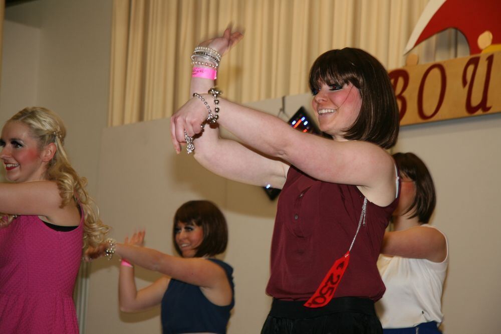 Tanzturnier der 1. Sonnenbühler Karnevalsgesellschaft 2014