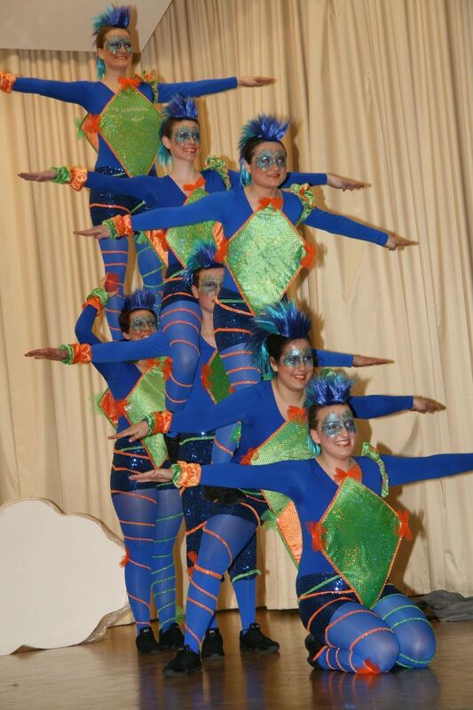 Tanzturnier der 1. Sonnenbühler Karnevalsgesellschaft 2014