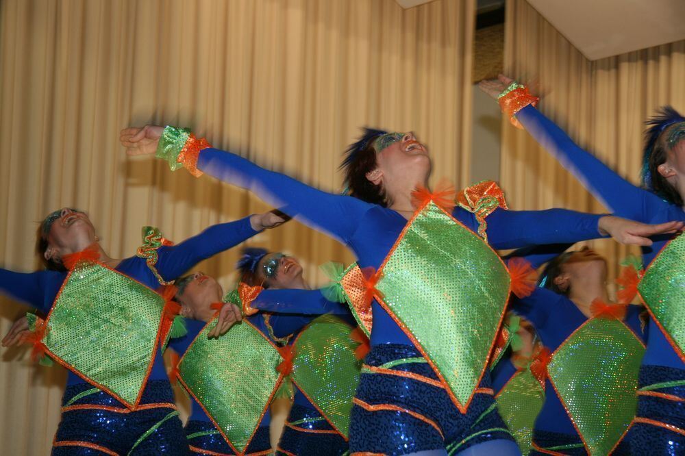 Tanzturnier der 1. Sonnenbühler Karnevalsgesellschaft 2014