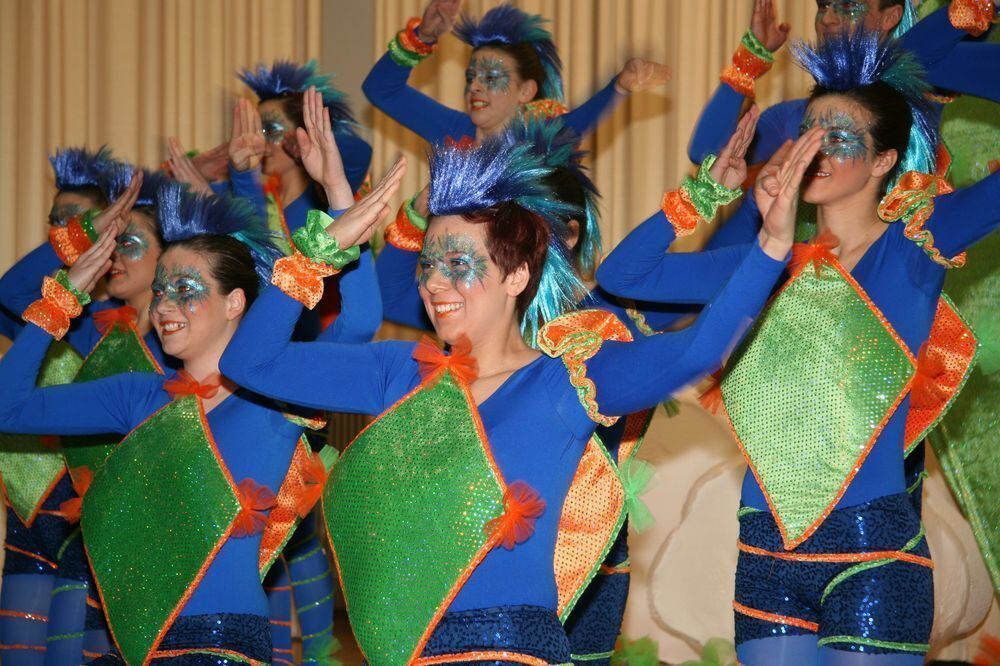 Tanzturnier der 1. Sonnenbühler Karnevalsgesellschaft 2014