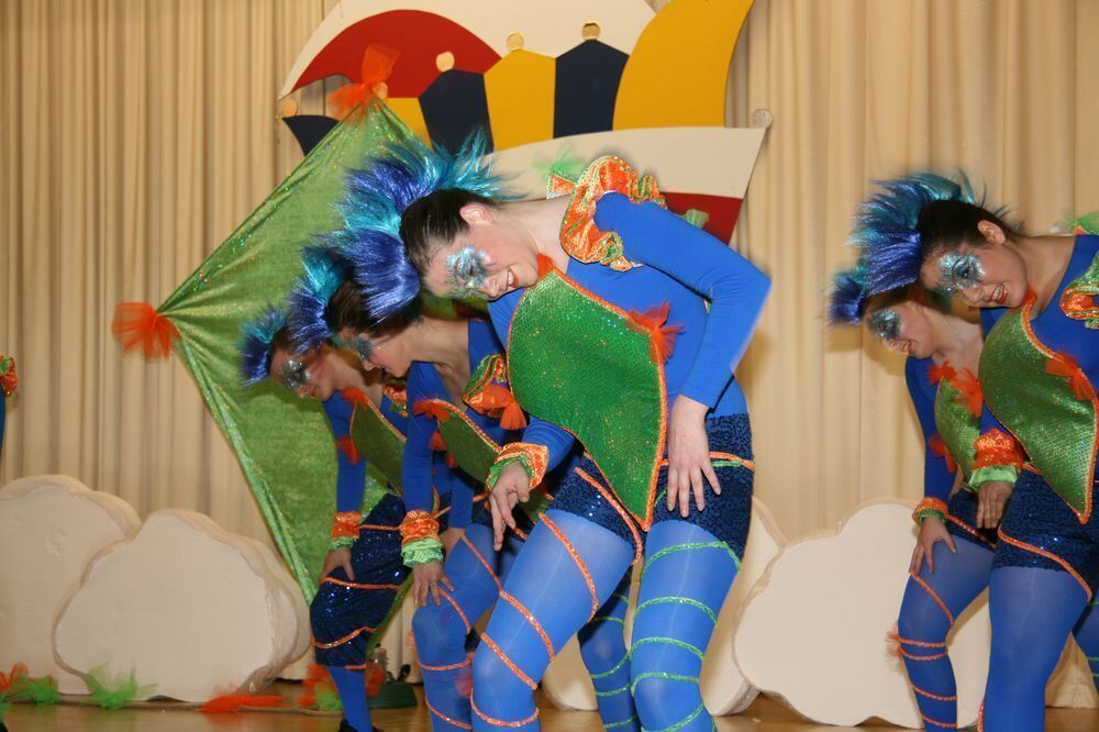 Tanzturnier der 1. Sonnenbühler Karnevalsgesellschaft 2014