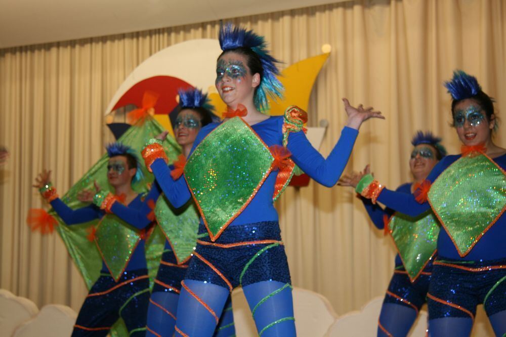 Tanzturnier der 1. Sonnenbühler Karnevalsgesellschaft 2014