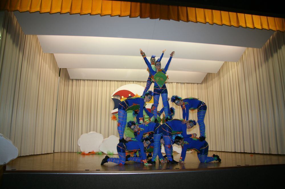 Tanzturnier der 1. Sonnenbühler Karnevalsgesellschaft 2014