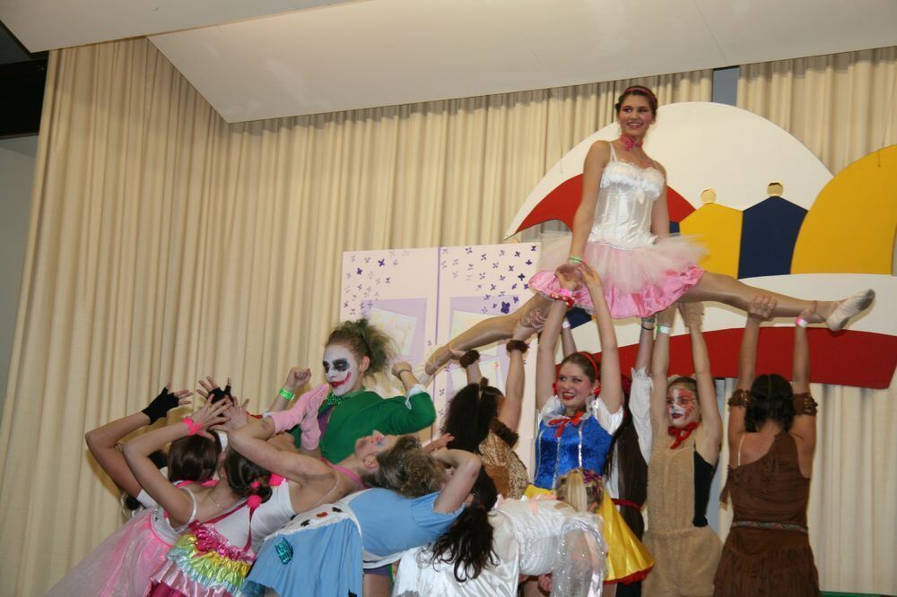 Tanzturnier der 1. Sonnenbühler Karnevalsgesellschaft 2014