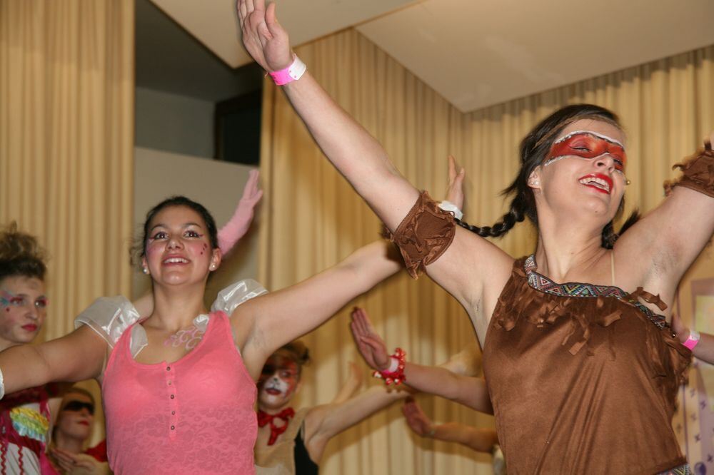 Tanzturnier der 1. Sonnenbühler Karnevalsgesellschaft 2014