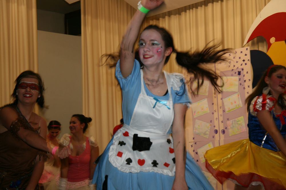 Tanzturnier der 1. Sonnenbühler Karnevalsgesellschaft 2014