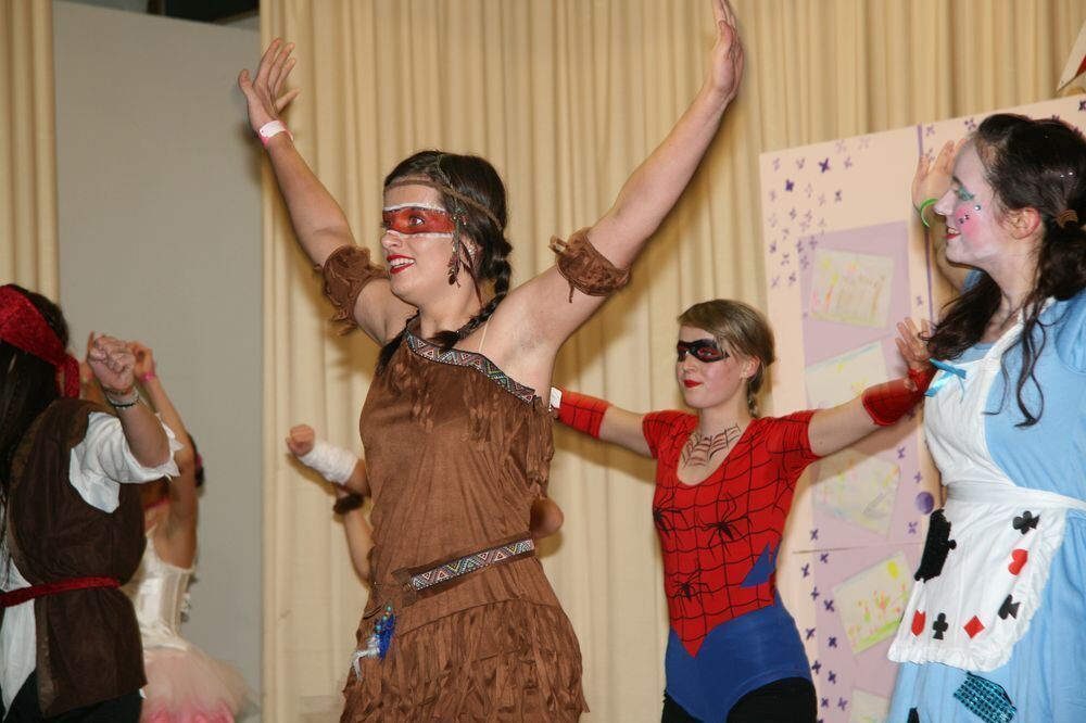 Tanzturnier der 1. Sonnenbühler Karnevalsgesellschaft 2014