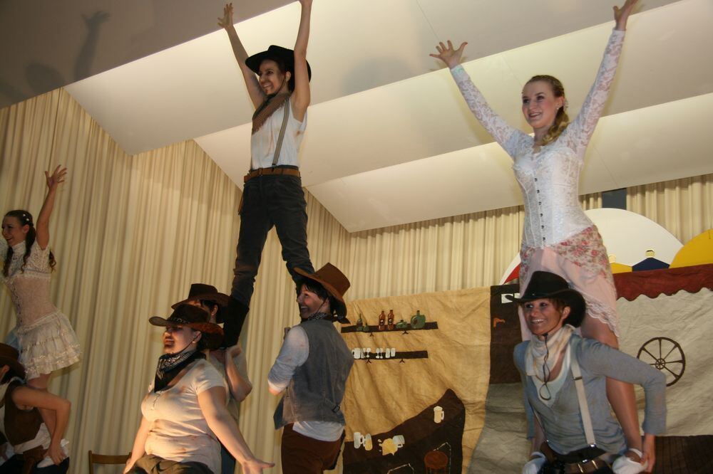 Tanzturnier der 1. Sonnenbühler Karnevalsgesellschaft 2014