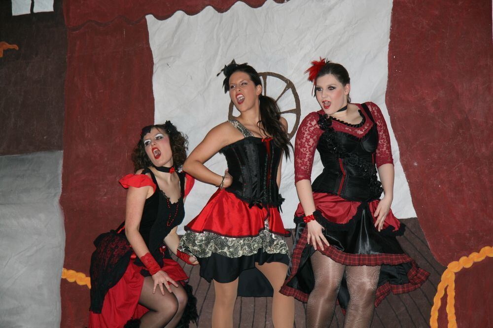 Tanzturnier der 1. Sonnenbühler Karnevalsgesellschaft 2014