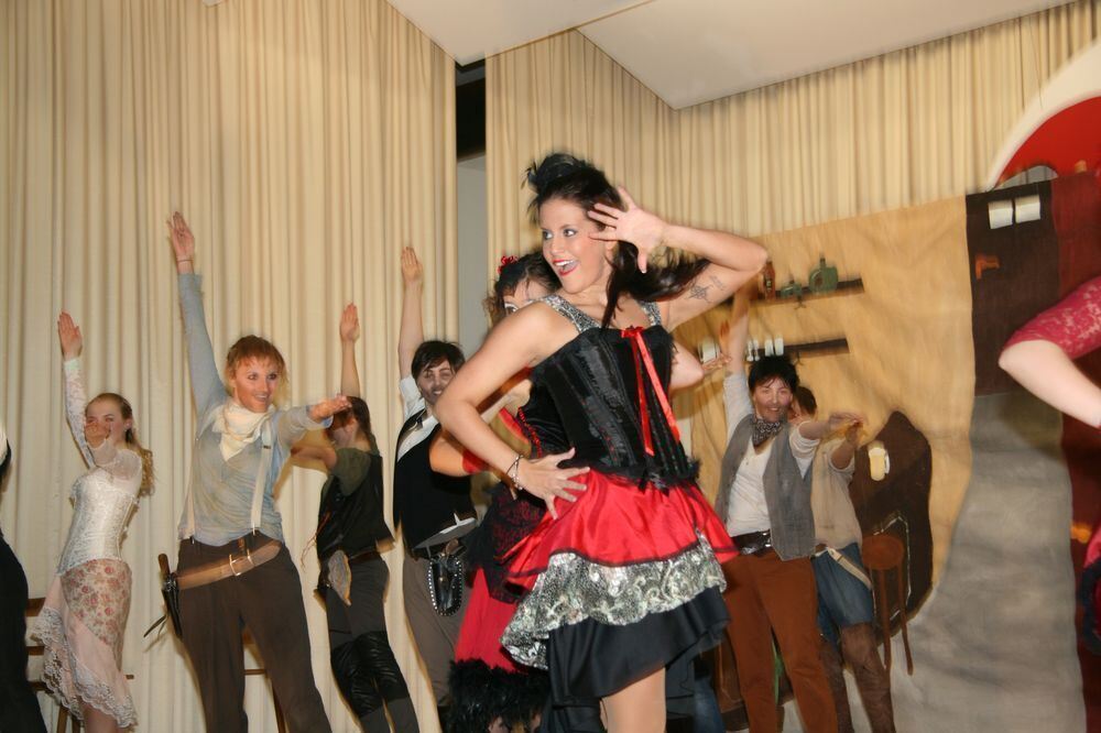 Tanzturnier der 1. Sonnenbühler Karnevalsgesellschaft 2014