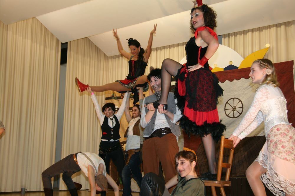 Tanzturnier der 1. Sonnenbühler Karnevalsgesellschaft 2014