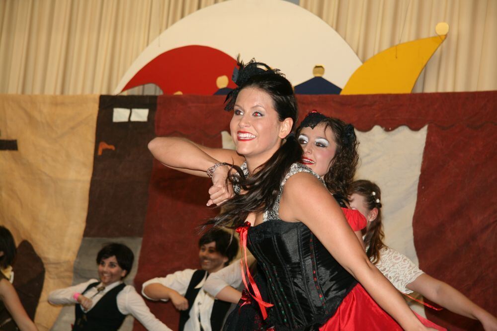 Tanzturnier der 1. Sonnenbühler Karnevalsgesellschaft 2014